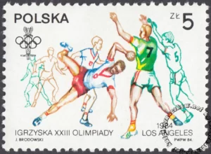 XIV ZIOl w Sarajewie i XXIII IOl w Los Angeles znaczek numer 2765