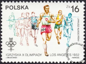 XIV ZIOl w Sarajewie i XXIII IOl w Los Angeles znaczek numer 2768