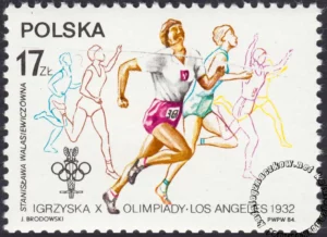 XIV ZIOl w Sarajewie i XXIII IOl w Los Angeles znaczek numer 2769