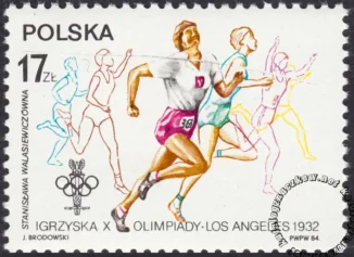 XIV ZIOl w Sarajewie i XXIII IOl w Los Angeles znaczek numer 2769