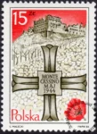 40 rocznica bitwy o Monte Cassino znaczek numer 2771
