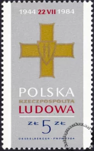 40 lat PRL znaczek numer 2778