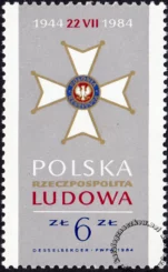 40 lat PRL znaczek numer 2779