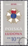 40 lat PRL znaczek numer 2780