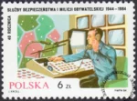 40 lecie MO i SB znaczek numer 2790