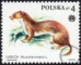 Chronione zwierzęta futerkowe znaczek numer 2798