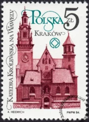 Odnowa zabytków Krakowa znaczek numer 2804