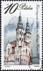 Architektura sakralna znaczek numer 2807