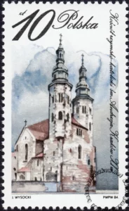 Architektura sakralna znaczek numer 2807