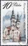 Architektura sakralna znaczek numer 2807