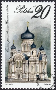 Architektura sakralna znaczek numer 2809