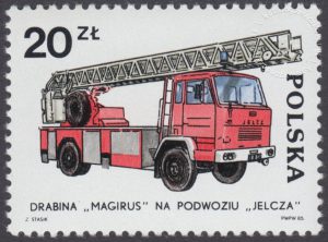 Rozwój pojazdów pożarniczych - 2817
