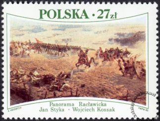 Głowy wawelskie znaczek numer 2819