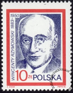 Wybitni działacze SD znaczek numer 2820