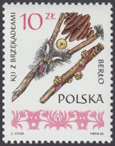 Polskie ludowe instrumenty muzyczne - 2832