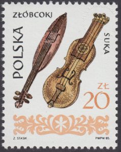 Polskie ludowe instrumenty muzyczne - 2834