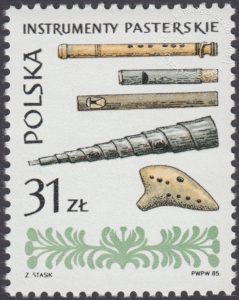 Polskie ludowe instrumenty muzyczne - 2836
