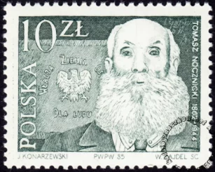 Przywódcy ruchu ludowego znaczek numer 2840