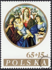 Światowa Wystawa Filatelistyczna Italia 85 znaczek numer 2849