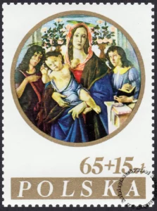 Światowa Wystawa Filatelistyczna Italia 85 znaczek numer 2849