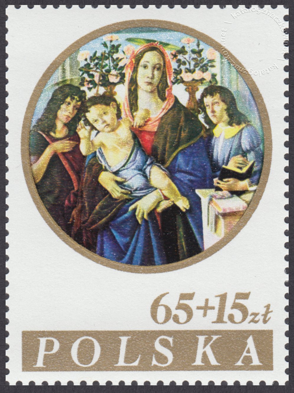 Światowa Wystawa Filatelistyczna Italia 85 znaczek nr 2849
