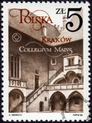Odnowa zabytków Krakowa znaczek numer 2869