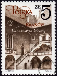 Odnowa zabytków Krakowa znaczek numer 2869