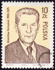 Wybitni działacze SD znaczek numer 2877