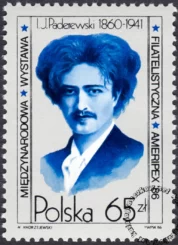 Międzynarodowa Wystawa Filatelistyczna Ameripex 86w Chicago znaczek numer 2879