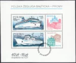 Polska Żegluga Bałtycka - promy blok numer 85