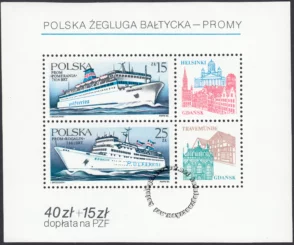 Polska Żegluga Bałtycka - promy blok numer 85