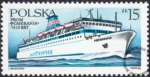 Polska Żegluga Bałtycka - promy znaczek numer 2883