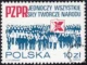 X Zjazd PZPR znaczek numer 2887