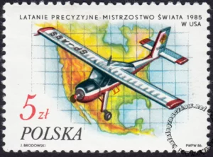 Sukcesy polskich sportowców znaczek numer 2894