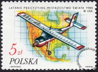 Sukcesy polskich sportowców znaczek numer 2894