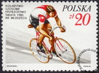 Sukcesy polskich sportowców znaczek numer 2898