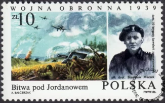 Wojna Obronna 1939 znaczek numer 2901