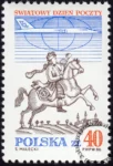 Światowy Dzień Poczty znaczek numer 2903