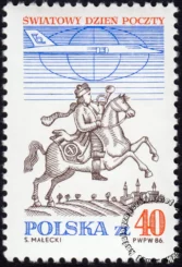 Światowy Dzień Poczty znaczek numer 2903