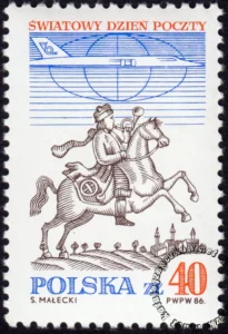 Światowy Dzień Poczty znaczek numer 2903
