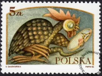 Legendy polskie znaczek numer 2904