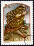 Legendy polskie znaczek numer 2905