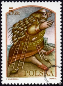 Legendy polskie znaczek numer 2905