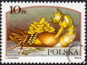 Legendy polskie znaczek numer 2906