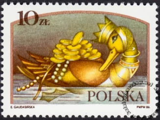 Legendy polskie znaczek numer 2906