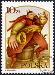 Legendy polskie znaczek numer 2907