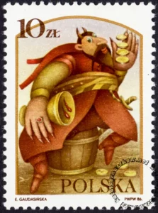 Legendy polskie znaczek numer 2907