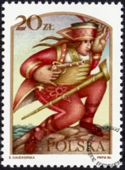 Legendy polskie znaczek numer 2908