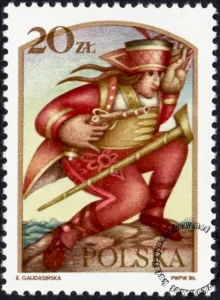 Legendy polskie znaczek numer 2908