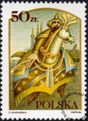 Legendy polskie znaczek numer 2909